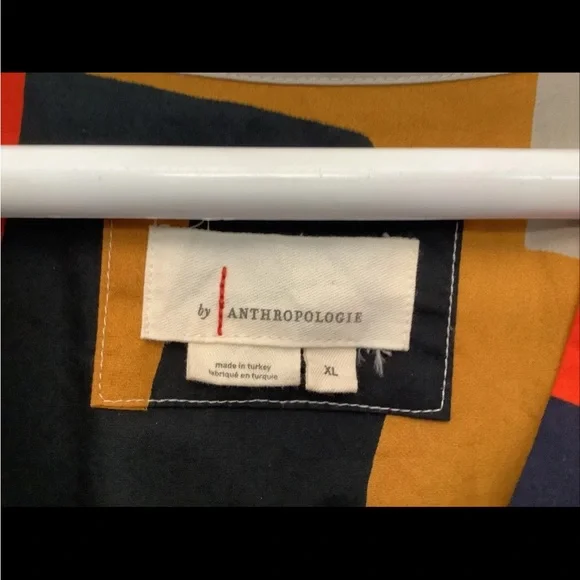 Anthropologie Somerset XL in Nouveau Geometric Patchwork - Picture 3 of 11